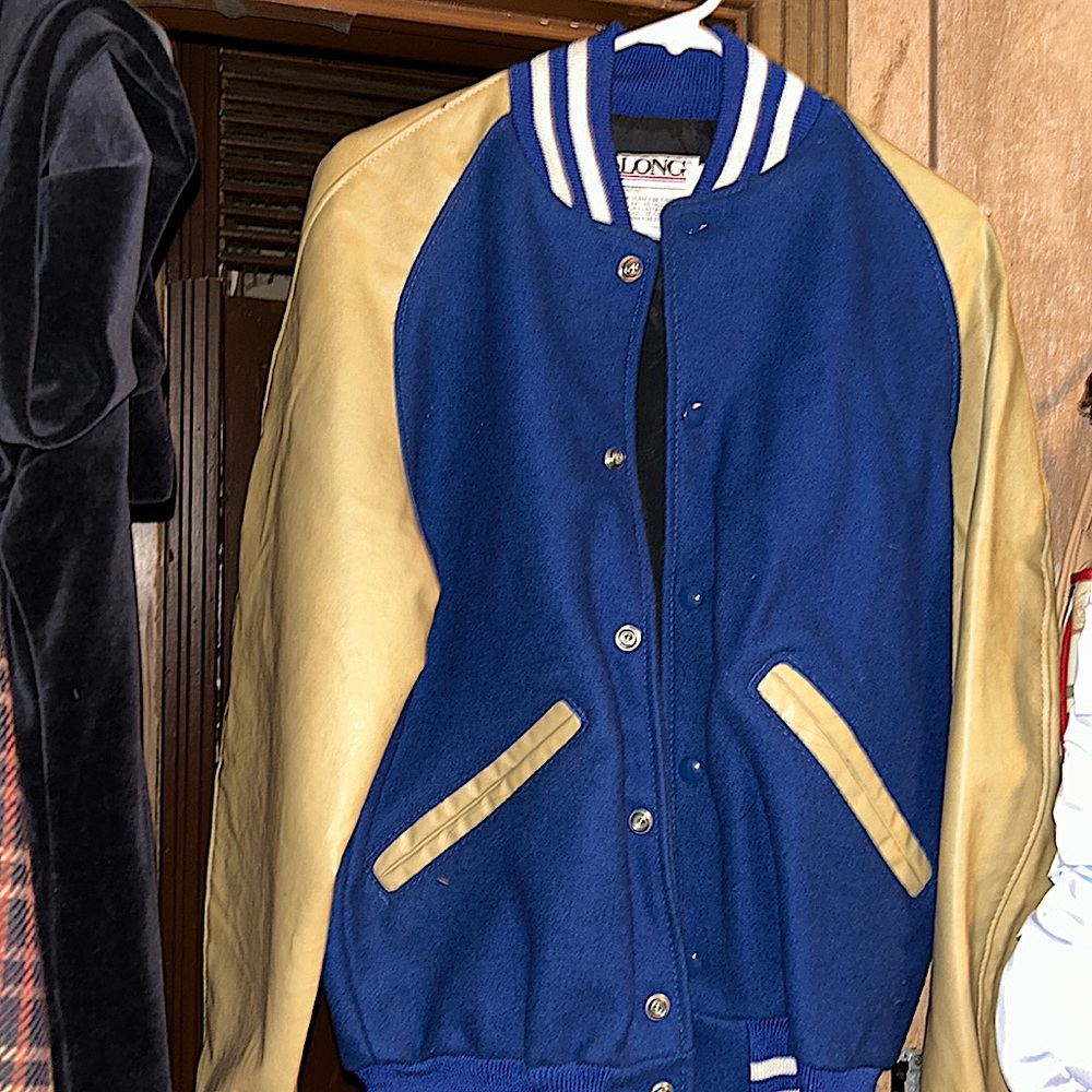 Vintage DeLong Varsity Jacket